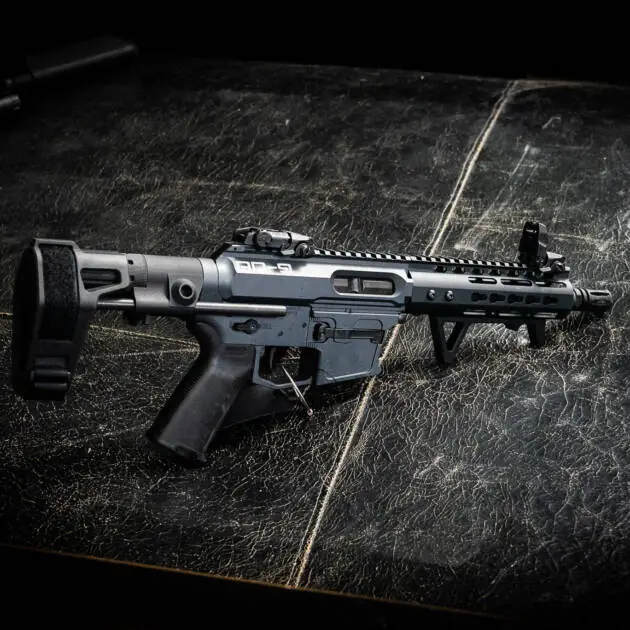 Tactical Edge RD‑9 – 9mm AR Pistol-Caliber Carbine