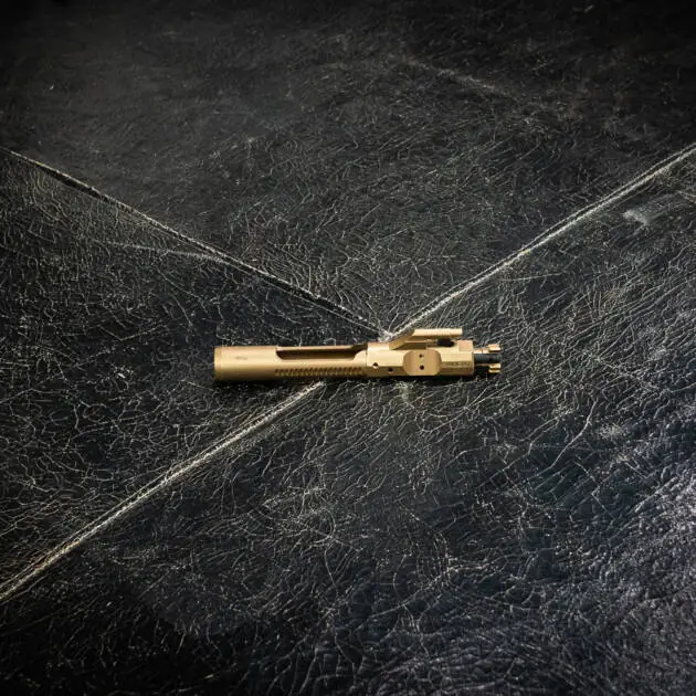 Salient TiN Coated Bolt Carrier