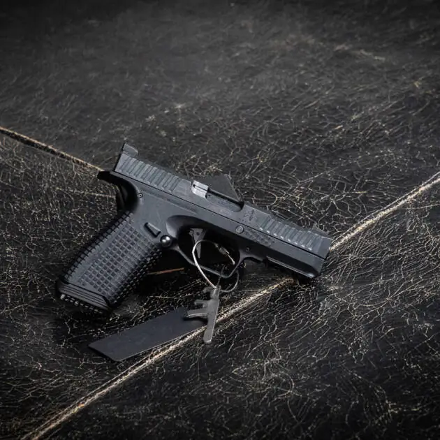 Archon Type B – 9mm Tactical Striker-Threaded