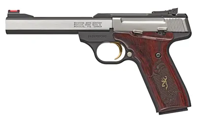 Brn Bm Medallion Rosewood 22lr 5.5"