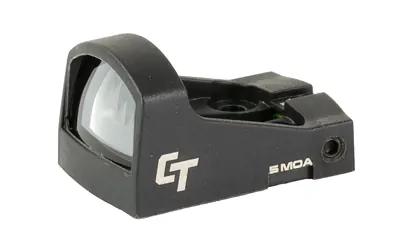 Ctc Rad Micro Red Dot W/dt Mount