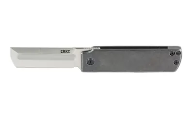 Crkt Minimalx Gray 2.19" Plain Edge