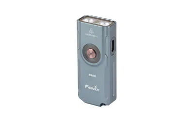 Fenix E06r 700 Lumen Laser/uv Gray