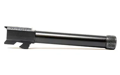 Faxon Duty Bbl G17 Threaded Black
