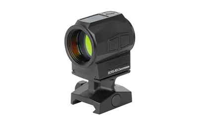 H-sun Scrs Red 2 Moa Solar Blk