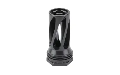 Hux Flash Hider Qd 6 5/8x24 Blk