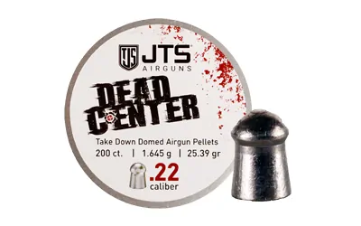 Jts .22 Cal 25gr Domed 200ct