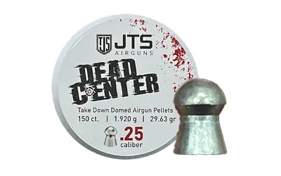 Jts .25 Cal 29gr Domed 150ct