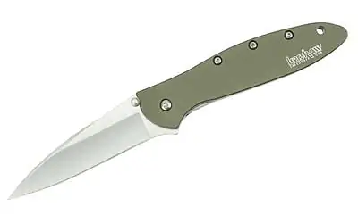 Kershaw Ken Onion Leek Olive