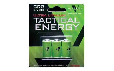 Viridian Cr2 Lith Battery 3-pk
