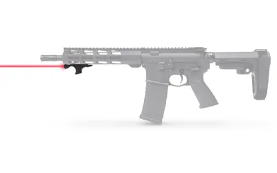 Viridian Hs1 Black Red Lsr M-lok Mnt