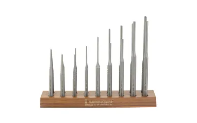 Lyman Armorer's 18 Pc Hex Punch Set