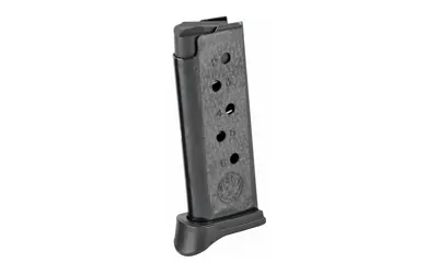 Mag Ruger Lcp 380acp 6rd Bl W/ext