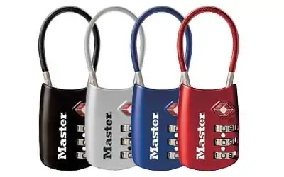 Masterlock Tsa Padlock Combo Sngl