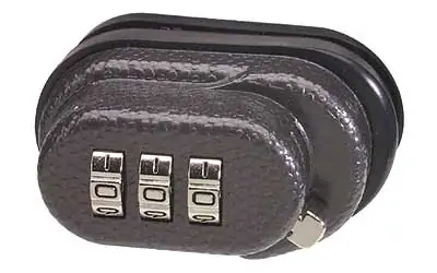 Masterlock Trig Lock Combination Nca