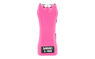 Sabre Mini Stun 600 000 Volts Pink