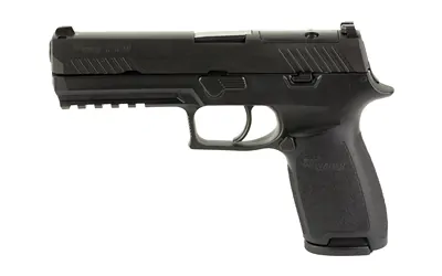 Sig P320f 9mm 3.9" 10rd Blk Or