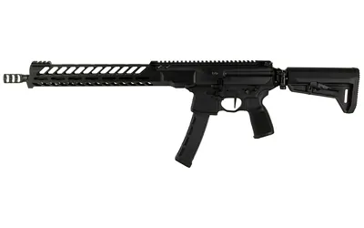 Sig Mpx Pcc 9mm 16" 35rd Mlok Blk