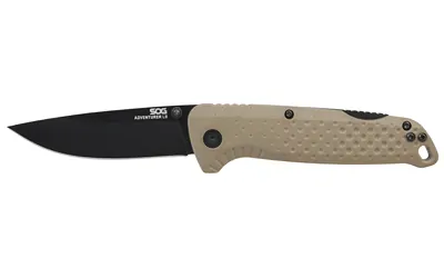 Sog Adventurer Lb 3.5" Fde/blk
