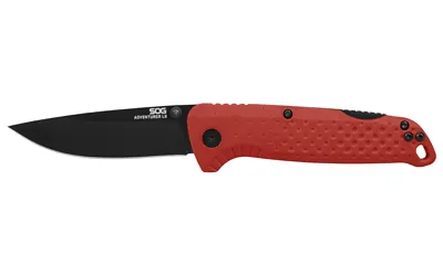 Sog Adventurer Lb 3.5" Blk Satin