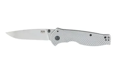 Sog Flash Fl Stnewsh 3.4" Slv