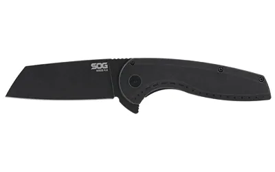 Sog Aegis Flk 3.25" Wharncliffe Blk
