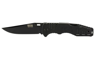 Sog Salute Mini 3.1" Black Oxide