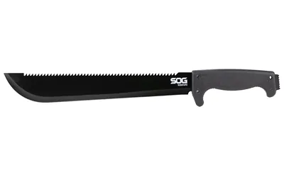 Sog Sogfari Machete Black 13" W/sth