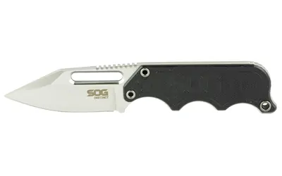 Sog Instinct Black 2.3" W/sheath