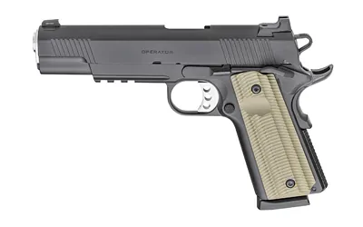 Sprgfld 1911 Operator 9mm 5" 9rd Blk