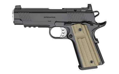 Sprgfld Oper Aos 9mm 4.25" 9rd Blk