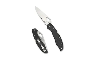 Spyderco Byrd Cara Cara 3.75" Cmbo