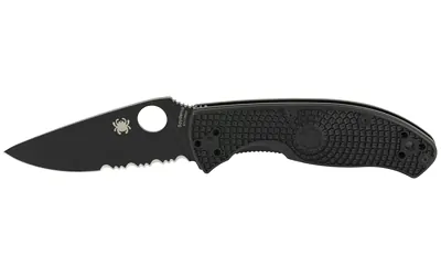 Spyderco Tenacious Ltwght 3.39" Blk