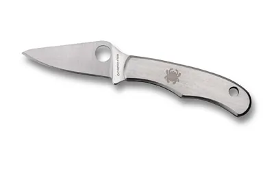 Spyderco Bug Stnls Plain 1.27"