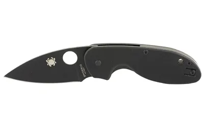 Spyderco Efficient G-10 Black Plaine
