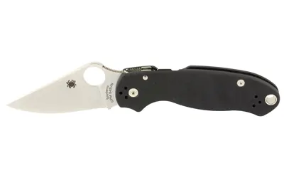 Spyderco Para 3 G10 Blk Plainedge