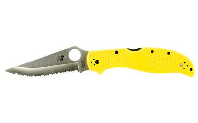Spyderco Strtch 2 Xl Lw Slt Ylw Srtd