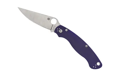 Spyderco Military 2 Cpm S110v Drk Bl