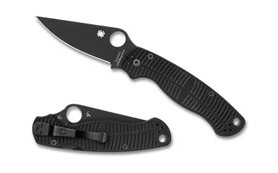 Spyderco Para Military 2 Salt Blk