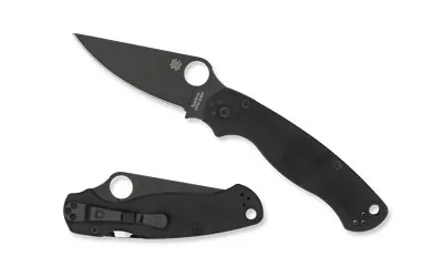 Spyderco Para Military 2 G10 Blk Bld