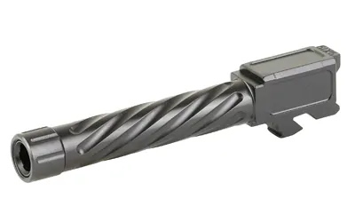 Shadow 4.5" Brl Mr/xr Threaded-blk