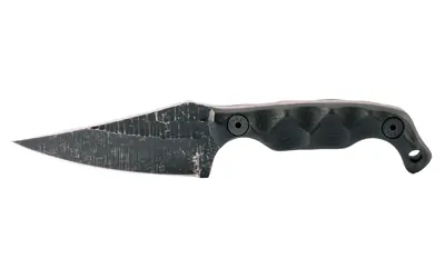 Stroup Mini1 3" Acd Etch Blk W/sth