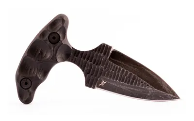Stroup Sd1 2.5" Acd Etch Blk W/sth