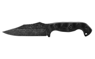 Stroup Tu1 4.5" Acd Etch Blk W/sth