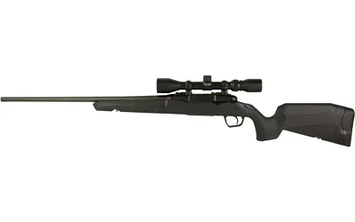 Sav Axis Xp 22-250 Rem 22" 4rd Black