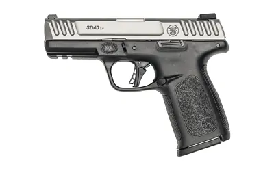 S&w Sd40 2.0 40s&w 4" 14rd Blk/slv