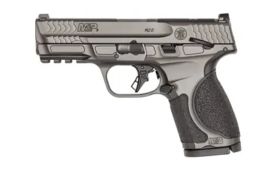 S&w M&p M2 Mtl Or 9mm 4" 10rd Ts Gry