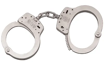 S&w 100 Handcuffs Nickel
