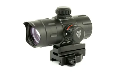 Utg 4.2" Ita T-dot W/qd Mount Rd/grn