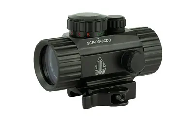 Utg 3.8" Ita Red/grn Crcl Sght W/mnt